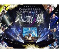 NUOVO concerto di Capodanno Wagakki Band 2024 Budokan DVD + 2CD Limited...