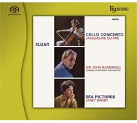 NUOVO concerto per violoncello Elgar, Enigma Variations SACD Made in Japan ES...