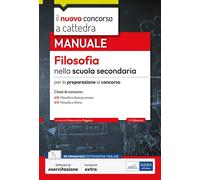 NUOVO CONCORSO A CATTEDRA. FILOSOFIA NELLA SCUOLA SECONDARIA - A18, A19 -