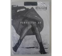 Nuovo & Conf. Orig. : Wolford Perfectly 30 Collant Helmut Newton Custodia Tgl