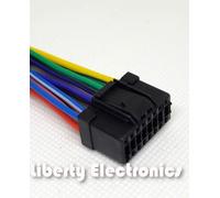 Nuovo Connettore A 16 Pin Per AUTO STEREO ALPINE CDE-147BT