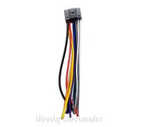 Nuovo Connettore A 16 Pin Per AUTO STEREO Kenwood Excelon KDCX898 Ricevitore CD