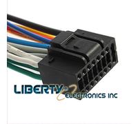 Nuovo Connettore A 16 Pin Per AUTO STEREO KENWOOD KMM-BT308U