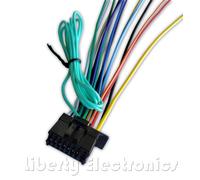 Nuovo Connettore A 16 Pin Per AUTO STEREO PIONEER MVH-S501BS / MVH-S512BS