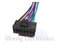 Nuovo Connettore A 16 Pin Per Autoradio JVC KD-G140 / KD-G230