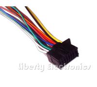 Nuovo Connettore A 16 Pin Per Autoradio KENWOOD KDC-BT32