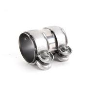 Nuovo connettore morsetto tubo scarico centrale originale VW Audi 65X95MM - 1...