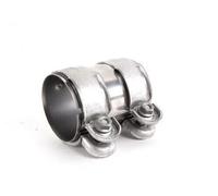 Nuovo connettore morsetto tubo scarico centrale originale VW Audi 65X95MM -...