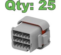 Nuovo Connettore TE Connectivity Deutsch DTV06-18SA-C015 18 Posizioni