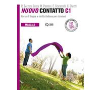 Nuovo Contatto. Corso di lingua e civiltà italiana per stranieri. Manuale. Livello C1: Manuale C1: 1