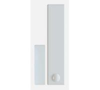 Contatto magnetico mod. DS-PD1-MC-WWS(H) Hikvision per centrale antifurto Axiom