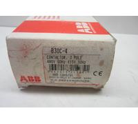 Nuovo Contattore ABB B30C-4 B30C4
