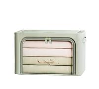 Nuovo Contenitore For Prodotti, Cestino Pieghevole In Tessuto For La Casa, Armadio For Vestiti E Trapunte, Scatola Di Smistamento, Borsa, Scatola Portaoggetti.(Light green 24L)