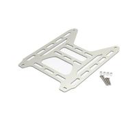 Nuovo Contenitore Scatola Top Lato Tronco Moto Accessori Coda D1 Argento Guardia