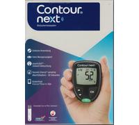 Nuovo: Contour Next Misuratore Glicemia Mmol / L/L Plus Strisce Reattive - Nuovo