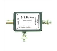 Nuovo convertitore di impedenza per antenna a linea lunga Balun 9:1 Balun 1,8-30 MHz