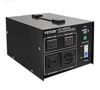 NUOVO CONVERTITORE DI TENSIONE 1000 Watt USA Transformer 230V-110V Converter ...