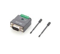 Nuovo Convertitore Seriale da RS232 A RS485/TTL DB9 Maschio A Morsettiera A Vite A 5 Pin Adattatore di Segnale di Interfaccia da RS232 A 3,3 V/5 V