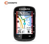 NUOVO COOSPO CS600 Touch-screen Computer da bici GPS Mappa colorata Navigazione Computer da ciclismo wireless Contachilometri per allenamento indoor