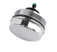 Nuovo coperchio dell'alloggiamento del filtro dell'olio motore for auto in alluminio adatto for BMW E88 E82