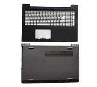 Nuovo Copertina del Caso Compatibile for Lenovo V130-15 V130-15IGM V130-15IKB Poggiapolsi Coperchio/Laptop Bottom Base Case Cove Joyous(C And D Shell)