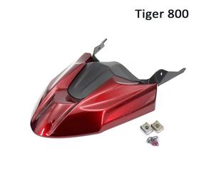 Nuovo Copertura Estensione Paraurti Anteriore Moto Tiger Red Eurowagens