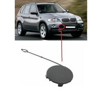 Nuovo Copertura Gancio Traino Paracolpi Anteriore Destra BMW X5 E70 2006-2010