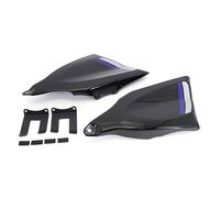 Nuovo Copertura Infill Pannelli Laterali Telaio ABS Moto Nero Blu Grigio