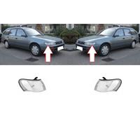 Nuovo Coppia Di Luci Parcheggio Lato Anteriore Toyota Corolla E10 92-98