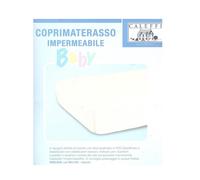 Nuovo Coprimaterasso Caleffi Culla Lettino Sanitario Impermeabile Sotto PVC
