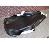 Nuovo Coprisedile Solo 1987-2006 Yamaha Banshee Copertura Tutto Nero Texture