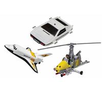 Corgi TY99283 Collezione James Bond (Space Shuttle, Piccola Nellie, Lotus Esprit), Bianco