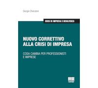 Nuovo Correttivo Alla Crisi Di Impresa. Cosa Cambia Per Professionisti E Imprese