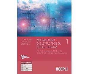 NUOVO CORSO DI ELETTROTECNICA ED ELETTRONICA 1 - CONTE GAETANO, CERRI FABRIZIO