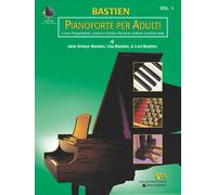 NUOVO CORSO DI PIANOFORTE PER ADULTI VOL.1 + 2 CD