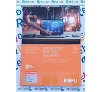 NUOVO CORSO DI SISTEMI AUTOMATICI 3 ELETTRONICA - (9788836003785) + Materiali didattici - Rebillo