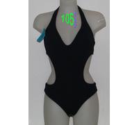 NUOVO @@ COSTUME DA BAGNO 1 PEZZO REVERSIBILE + GEMMA + IT 38B 42B (36B 40B EUR)