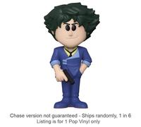 Nuovo Cowboy Bebop Spike Spiegel US Vinyl Soda Chase Navi 1 in 6 Anime Figure