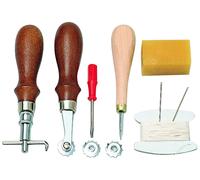 NUOVO Craftsha Craft Leather Tool Kit da cucire a mano 8956 Made in Japan