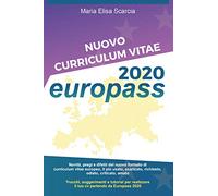 Nuovo Curriculum Vitae Europass 2020