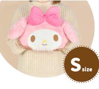 NUOVO cuscino a forma di viso Sanrio Original My Melody S GIAPPONE decorazion...