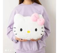 NUOVO cuscino a forma di viso Sanrio originale Hello Kitty S GIAPPONE...