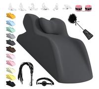 Nuovo cuscino Liebora 2026, cuscino for il sesso, cuscino Liborah, angolo di 27° for un posizionamento perfetto, con piccoli accessori, for momenti più confortevoli e intensi insieme(Dunkelgrau)