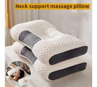 Nuovo cuscino per il collo aiuta a dormire e proteggere il collo cervicale ortopedico in fibra di soia massaggio cuscino SPA domestico per dormire