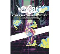 Nuovo CY8ER - 4th, 5th, 6th One-man LIVE DVD BOX [Limited Edition]