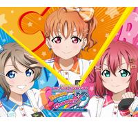 Nuovo CYARon First LOVELIVE Braveheart Coaster Blu-ray Memorial BOX
