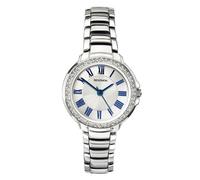 Nuovo da Donna Sekonda Orologio Argento Sunray Quadrante Collegamenti Bracciale