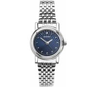 Nuovo da Donna Sekonda Orologio Quadrante Blu Argento Collegamenti Bracciale