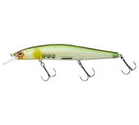 NUOVO Daiwa Steez Minnow 11cm 14.4g Suspending Esche Twiching Luccio Perca