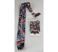 Nuovo DC COMICS Dawn Of Justice Portachiavi Batman VS Superman Con Charm